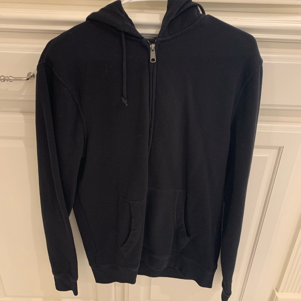 Old navy black hoodie sweatshirt medium